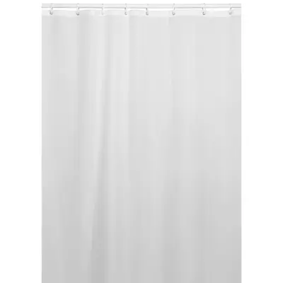 DUSCHDRAPERI CAMELIA VIT 180X200CM SB | Beijerbygg Byggmaterial