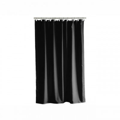 DUSCHDRAPERI COMFORT SVART