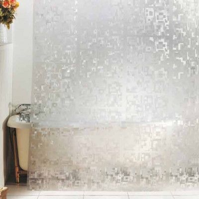 Duschdraperi Demerx Puzzle 180x200 cm