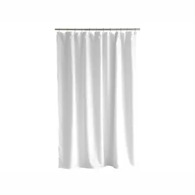 DUSCHDRAPERI VIT 180X200CM