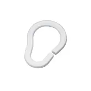 DUSCHDRAPERIRING VIT | Beijerbygg Byggmaterial