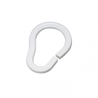 DUSCHDRAPERIRING VIT | Beijerbygg Byggmaterial