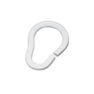 DUSCHDRAPERIRING VIT | Beijerbygg Byggmaterial