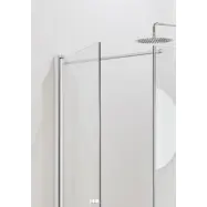 DUSCHDRAPERISTÅNG NORO FROST DV MED INFÄSTNINGS DETALJER | Beijerbygg Byggmaterial