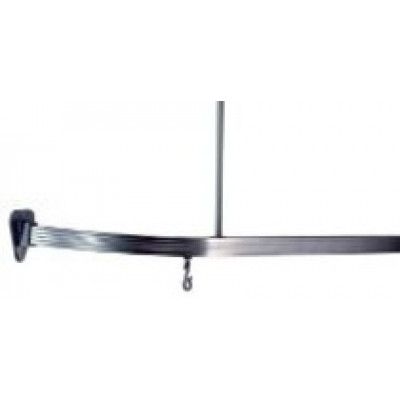 DRAPERISTÅNG 90X90 VIT ARROW | Beijerbygg Byggmaterial