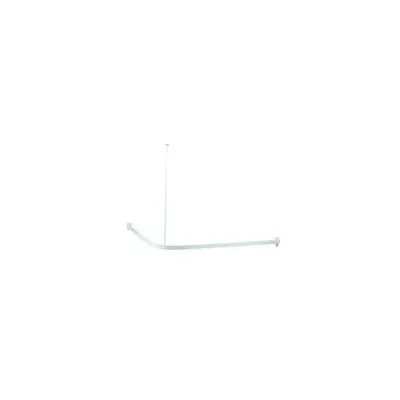 DRAPERISTÅNG 900X900 VIT ARROW | Beijerbygg Byggmaterial