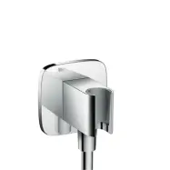 Duschhållare Hansgrohe FixFit Porter E med Slangvinkel