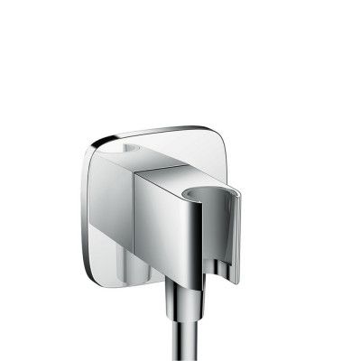 Duschhållare Hansgrohe FixFit Porter E med Slangvinkel