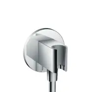 Duschhållare Hansgrohe FixFit Porter S med Slangvinkel