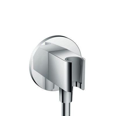 Duschhållare Hansgrohe FixFit Porter S med Slangvinkel