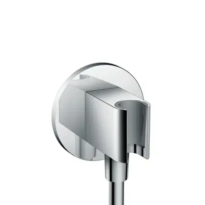 Duschhållare Hansgrohe FixFit Porter S med Slangvinkel