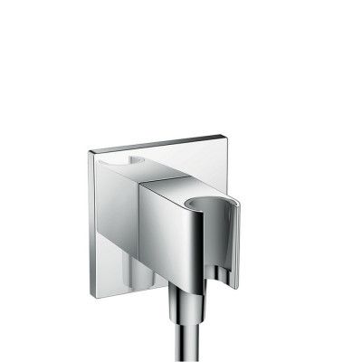 Duschhållare Hansgrohe FixFit Porter Square med Slangvinkel