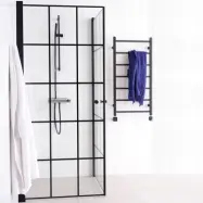 Duschhörn Alterna Lusso Black Chess