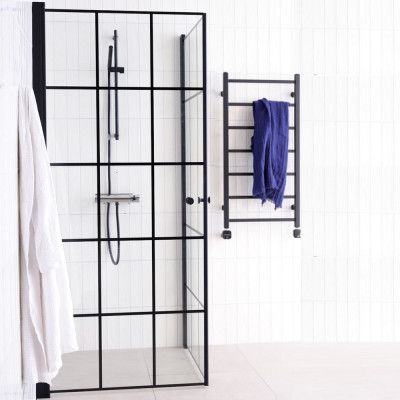 Duschhörn Alterna Lusso Black Chess