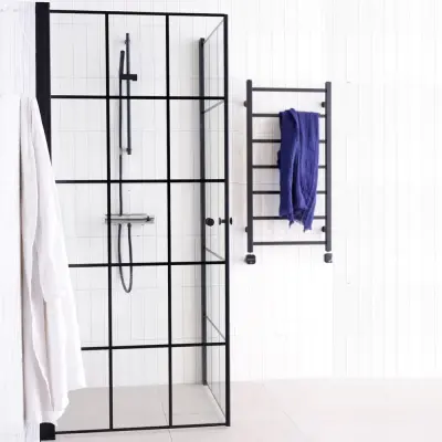 Duschhörn Alterna Lusso Black Chess