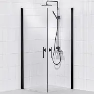 Duschhörn Alterna Lusso Black Rak