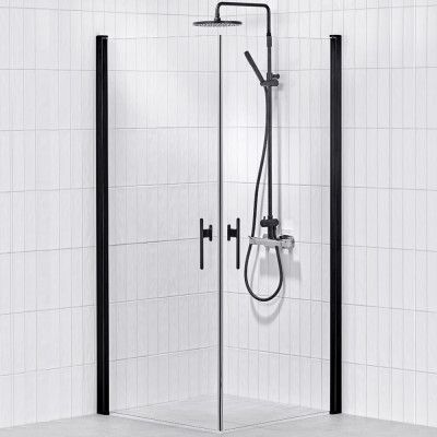 Duschhörn Alterna Lusso Black Rak