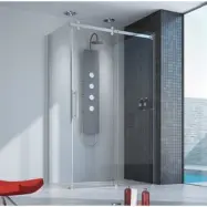 Duschhörn Altus - 90x130-140x210 cm, Klarglas