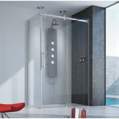 Duschhörn Altus - 90x130-140x210 cm, Klarglas