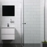 Duschhörn Bathlife Mångsidig Rak Dörr + Rak Dörr