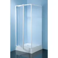 Duschhörn Classic - Utåtgående dörr - 70x70x213 cm