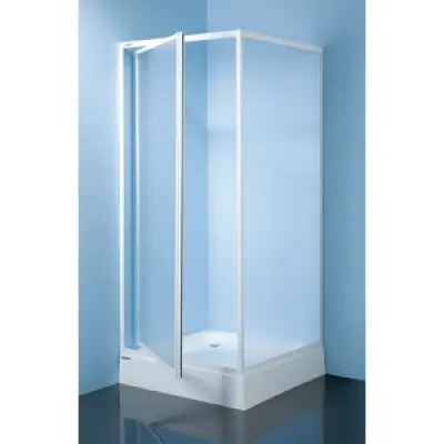 Duschhörn Classic - Utåtgående dörr - 70x70x213 cm