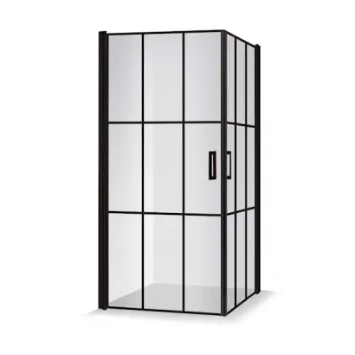 Duschhörn Duschbyggarna Twin Cube