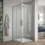 Duschhörn Elise - Aluminium