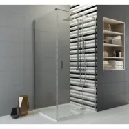 Duschhörn Free Line II - 6mm glas