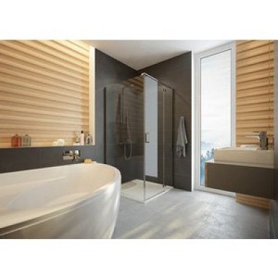 Duschhörn Free Line II - 6mm glas