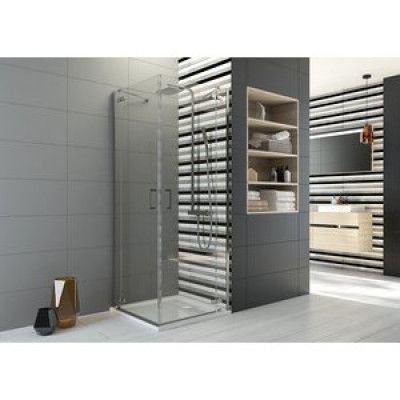 Duschhörn Free Line II - 6mm glas