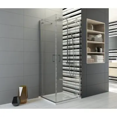 Duschhörn Free Line II - 6mm glas