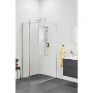 DUSCHHÖRN FROST CONCEPT VÄGG 1150 KLAR DÖRR 900 KLAR | Beijerbygg Byggmaterial