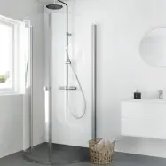 Duschhörn Hafa Igloo Pro U 80x95 Klarglas