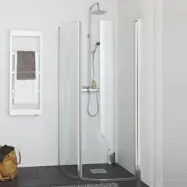 Duschhörn Hafa Original Round Klarglas