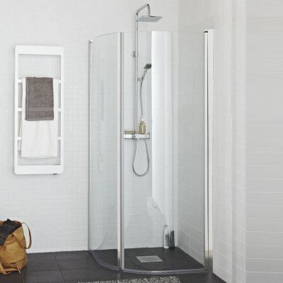 Duschhörn Hafa Original Round Klarglas