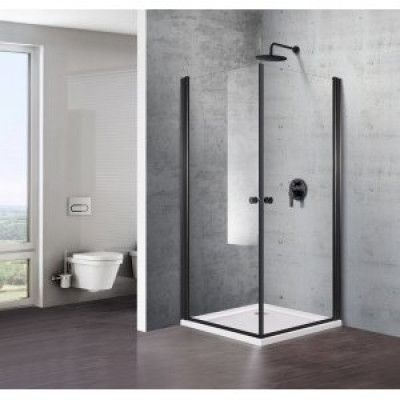 Duschhörn Zephyr - Svart