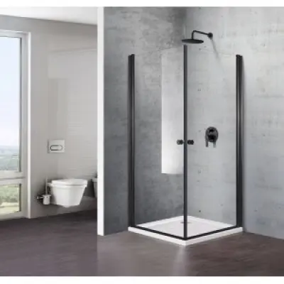 Duschhörn Zephyr - Svart