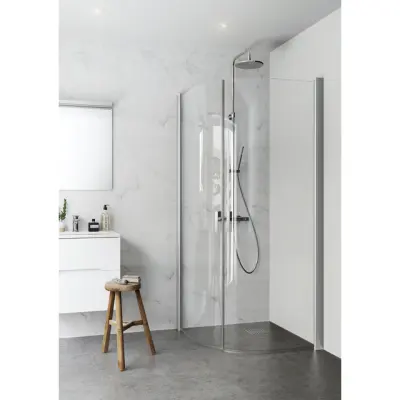 DUSCHHÖRN IGLOOPRO ROUND 8X8 KLAR N | Beijerbygg Byggmaterial