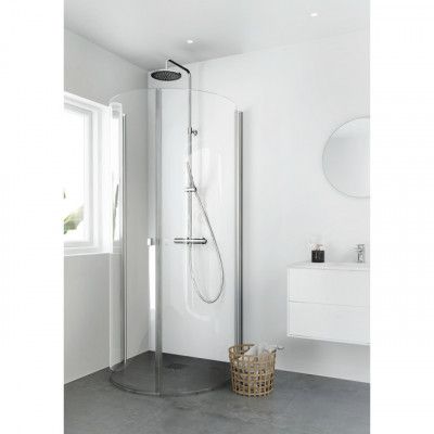 DUSCHHÖRN IGLOOPRO U 80X95 KLAR N | Beijerbygg Byggmaterial