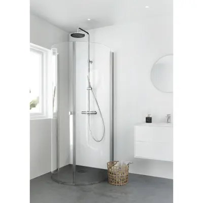 DUSCHHÖRN IGLOOPRO U 80X95 KLAR N | Beijerbygg Byggmaterial