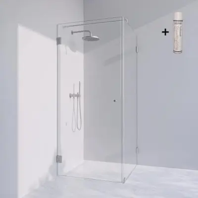 Duschhörn Invitrea Flair GH21 med Glasrengöring