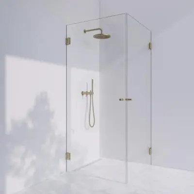 Duschhörn Invitrea Flair GH22 med Glasrengöring