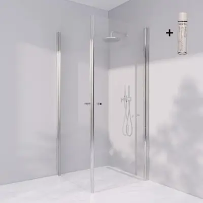 Duschhörn Invitrea Prime PH22 med Glasrengöring