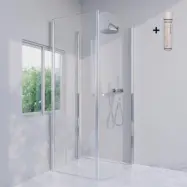 Duschhörn Invitrea Prime PH43 med Glasrengöring