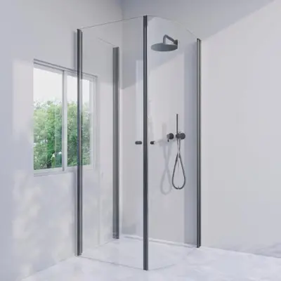 Duschhörn Invitrea Prime PH43 med Glasrengöring