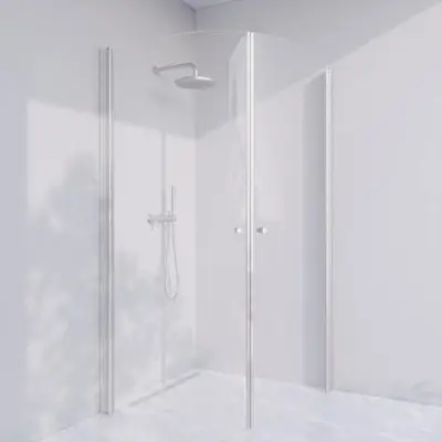 Duschhörn Invitrea Prime PH44 med Glasrengöring