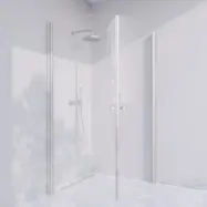 Duschhörn Invitrea Prime PH44 med Glasrengöring