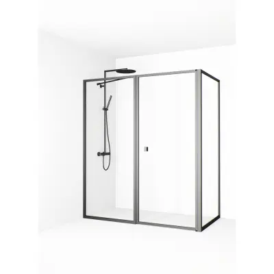 Duschhörn Macro Design Empire L Klarglas