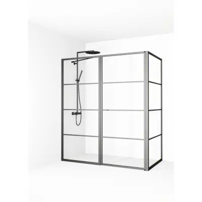 Duschhörn Macro Design Empire L med Spröjs